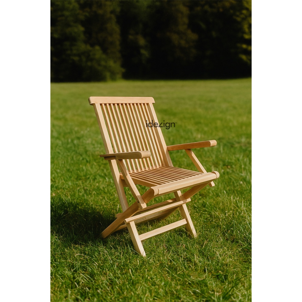 MILLFORD FOLDING ARM CHAIR | KURSI LIPAT JATI