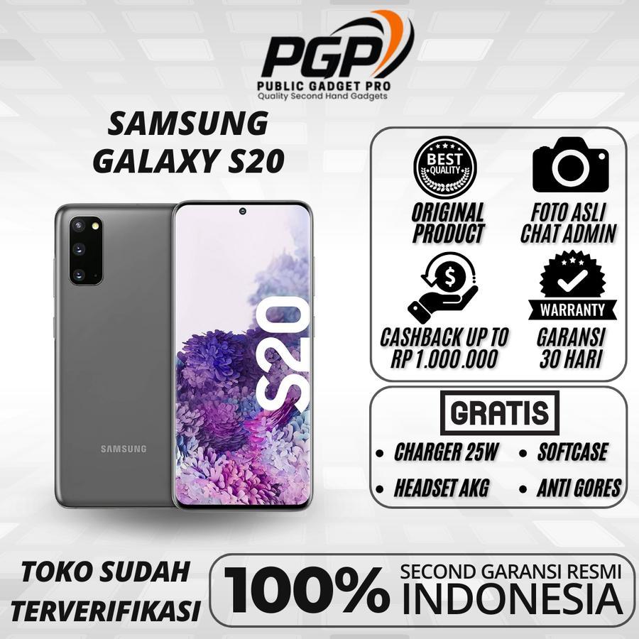 SEIN | Samsung Galaxy S20  8/128 Second Resmi Indonesia