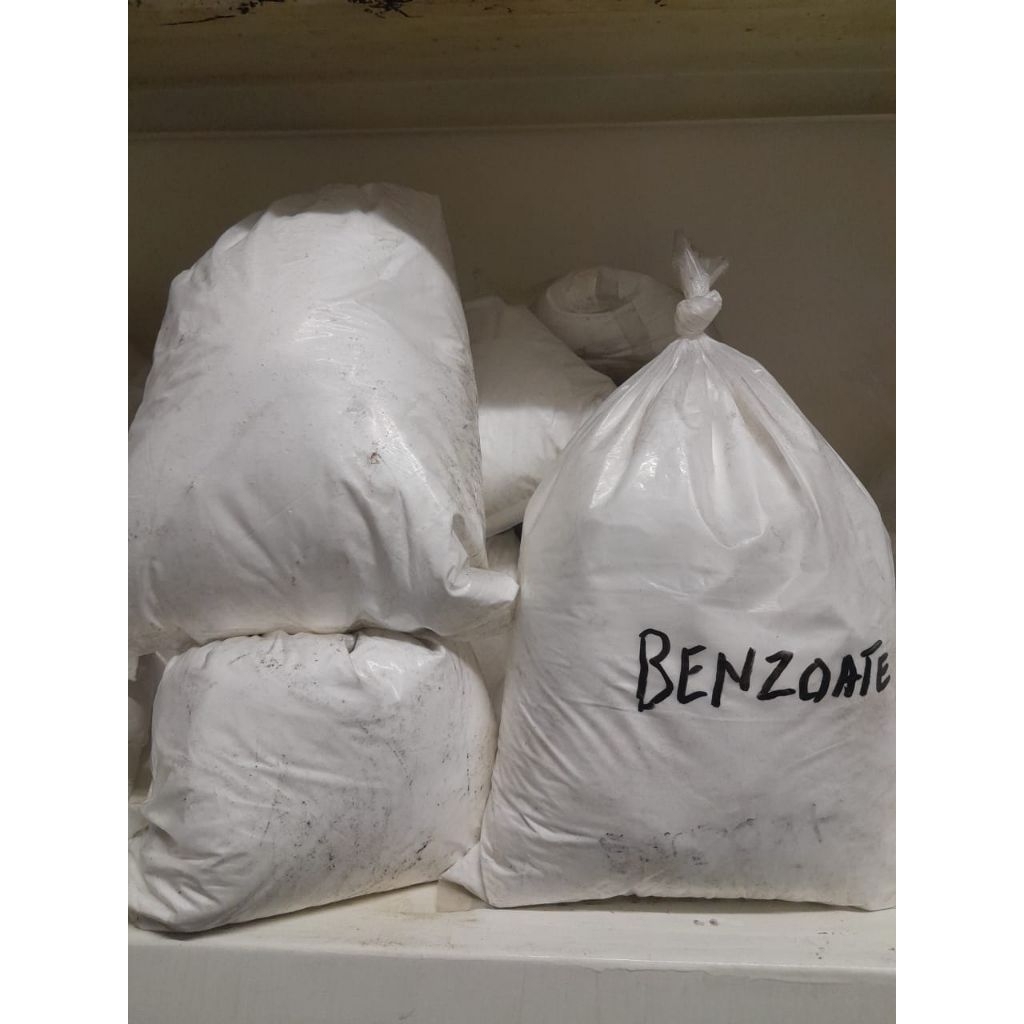 

Sodium Benzoat 1 Kg Original + Bonus packing bubble wrap