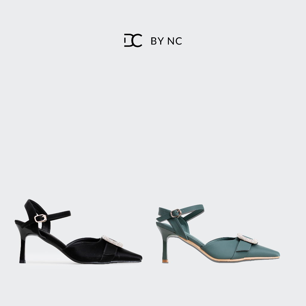 DC BY NC Loel Dazzle Belle Sling Back Heels - LS2504031
