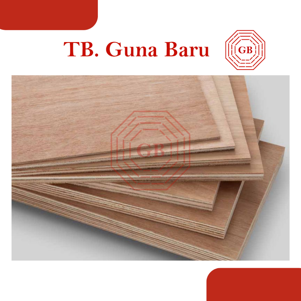 Triplek Tebal 3mm 244cm x 122cm