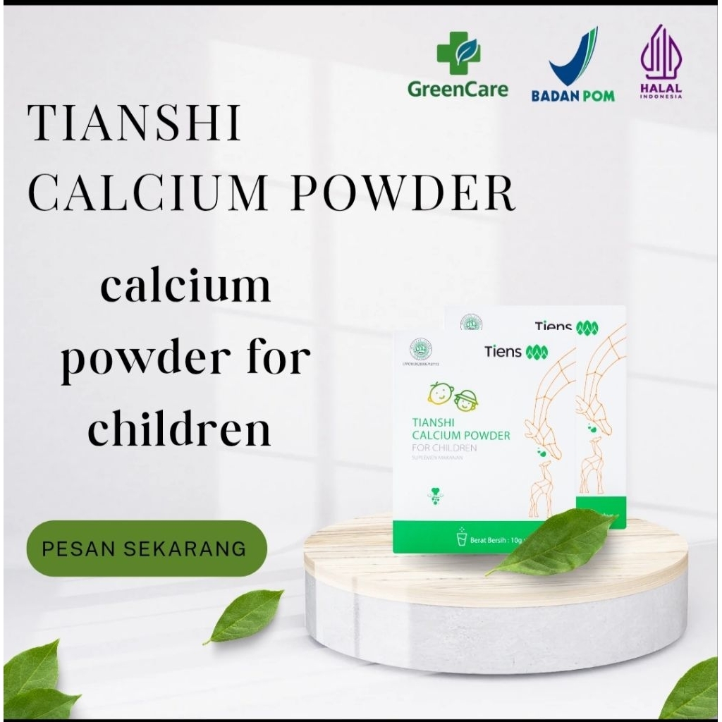 Tiens Calcium For Children Susu Penambah Tinggi badan Anak - Meningkatkan kecerdasan otak anak Tians