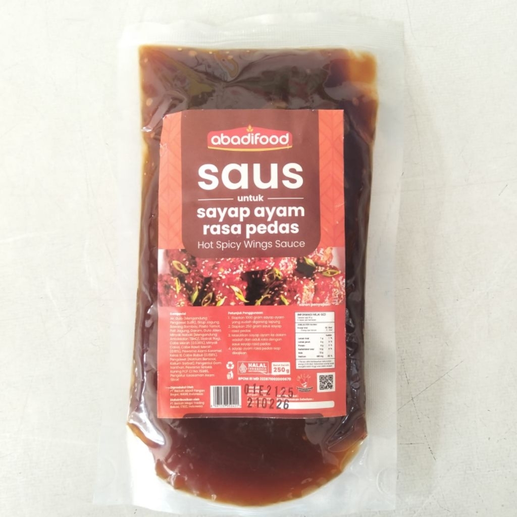 

Abadifood Hot Spicy wings Sauce