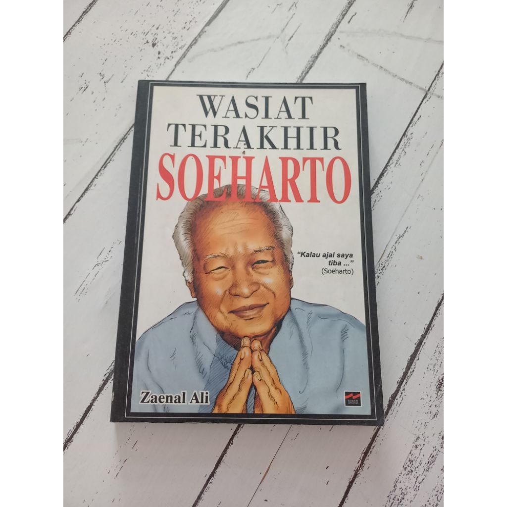 BUKU WASIAT TERAKHIR SOEHARTO