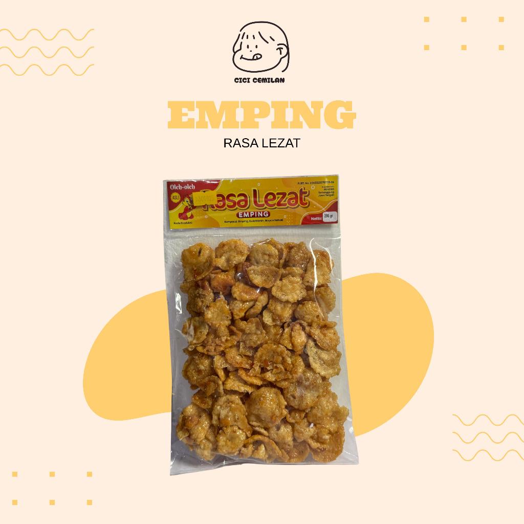 

RASA LEZAT EMPING PEDAS MANIS ASLI OLEH-OLEH 250 GRAM