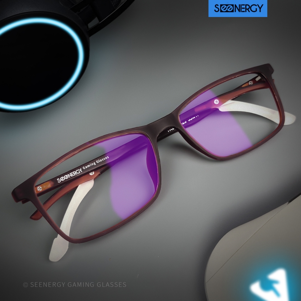 kacamata Gaming Seenergy | Zeus Flaming Red