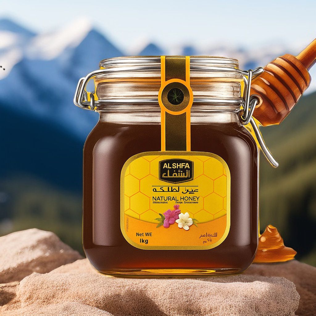 

Madu AL Shifa Natular Honey Arab Asli Original 1kg