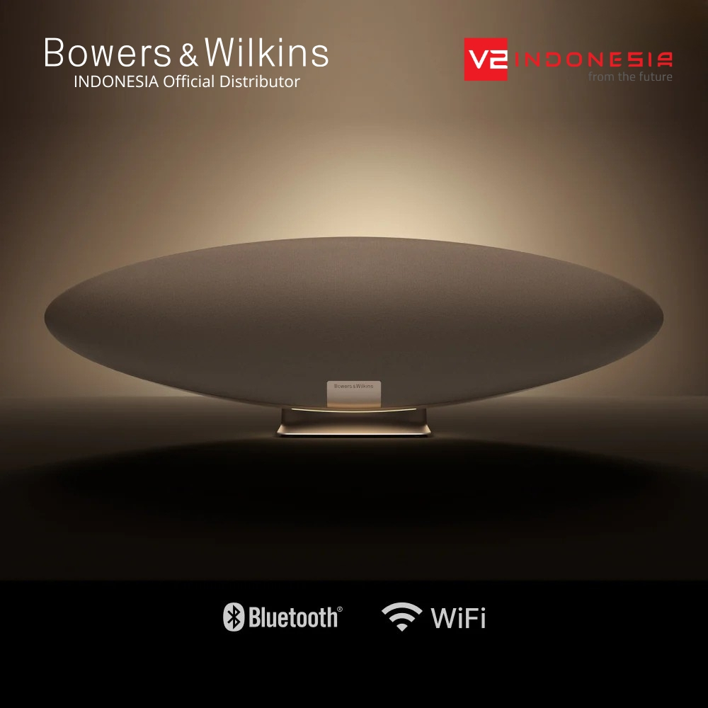 Bowers & Wilkins B&W Zeppelin Pro Edition Speaker - Solar Gold