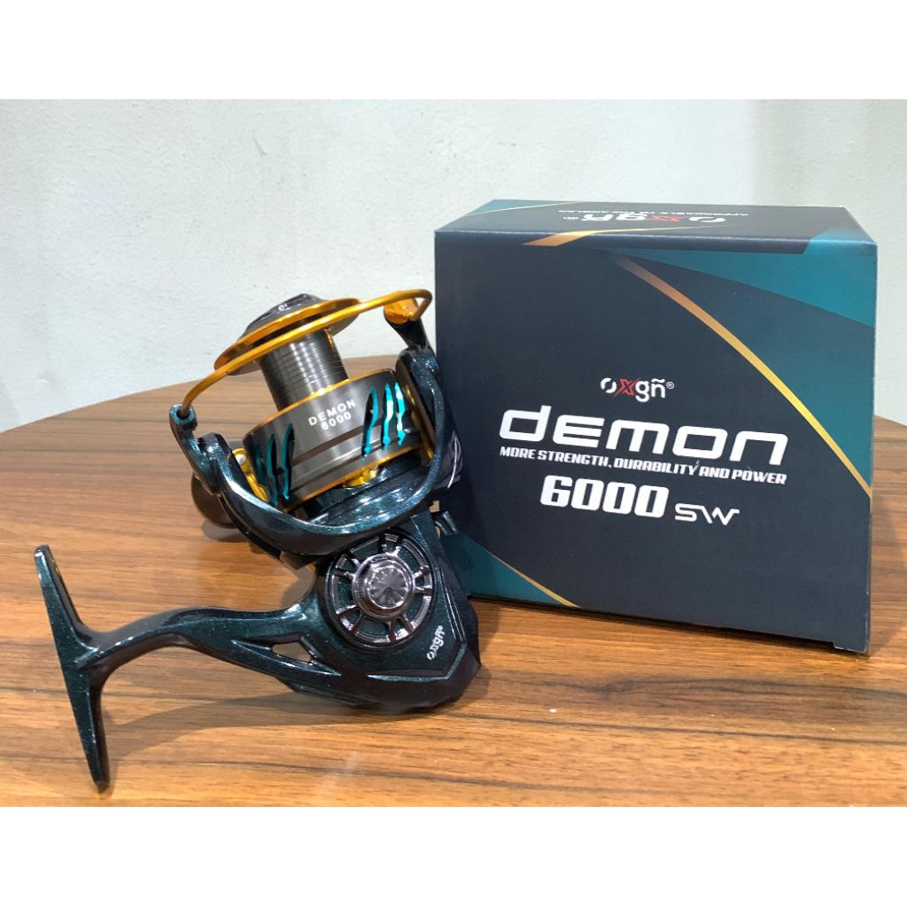 REEL SPINNING OXGN DEMON GEN 4 1000/2000/3000/4000/6000 Salt Water