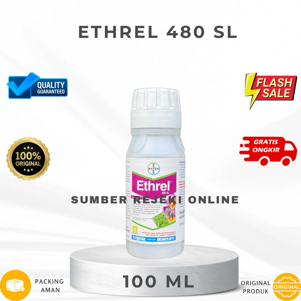 ETHREL 480 SL - 100ml ZPT Pematang Buah / ETHREL