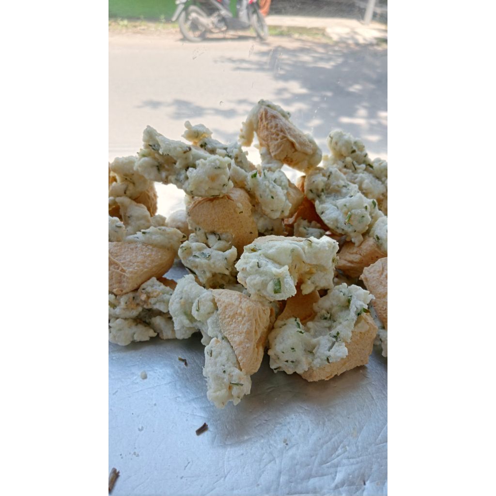 

Tahu aci ibu maryam frozen setengah mateng