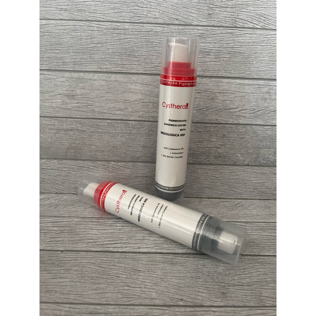 Cysthera Pigmentation Sandwich Therapy / Cysteamine & Ectoderm Cream/ krim flek melasma Cystera miri