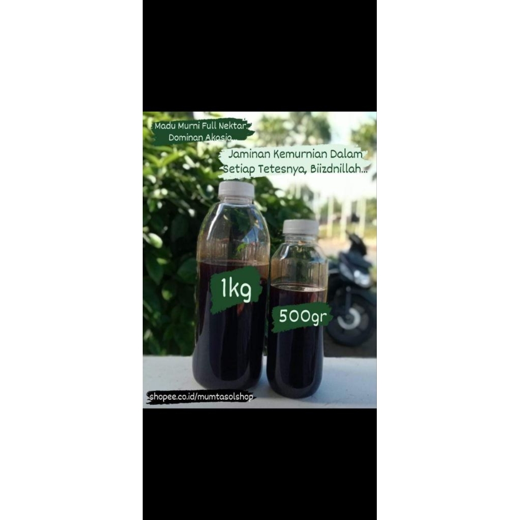 

MADU AKASIA MURNI 100%