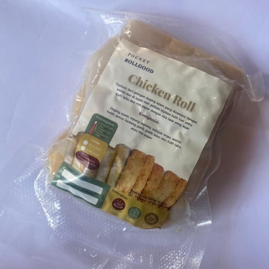 

Chicken roll rice paper (250 g)
