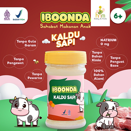 

Iboonda Kaldu MPASI / IBOONDA Kaldu MPASI Kaldu Bayi Non MSG Non Gulgar