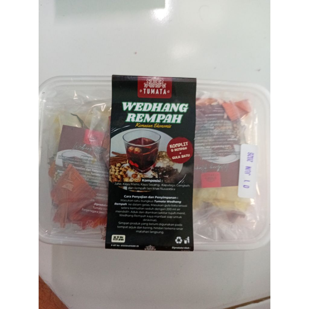 

Tumata Wedhang Rempah