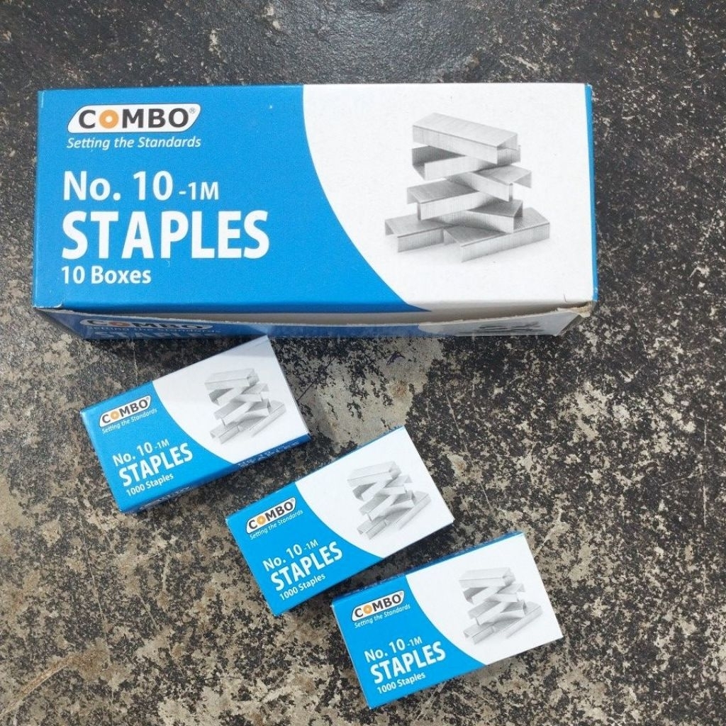 

(Ecer) isi Staples Combo No.10