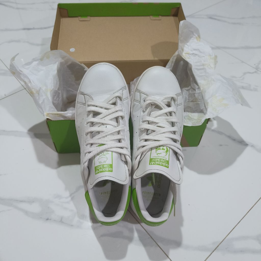 Adidas Stan Smith Disney kermit original