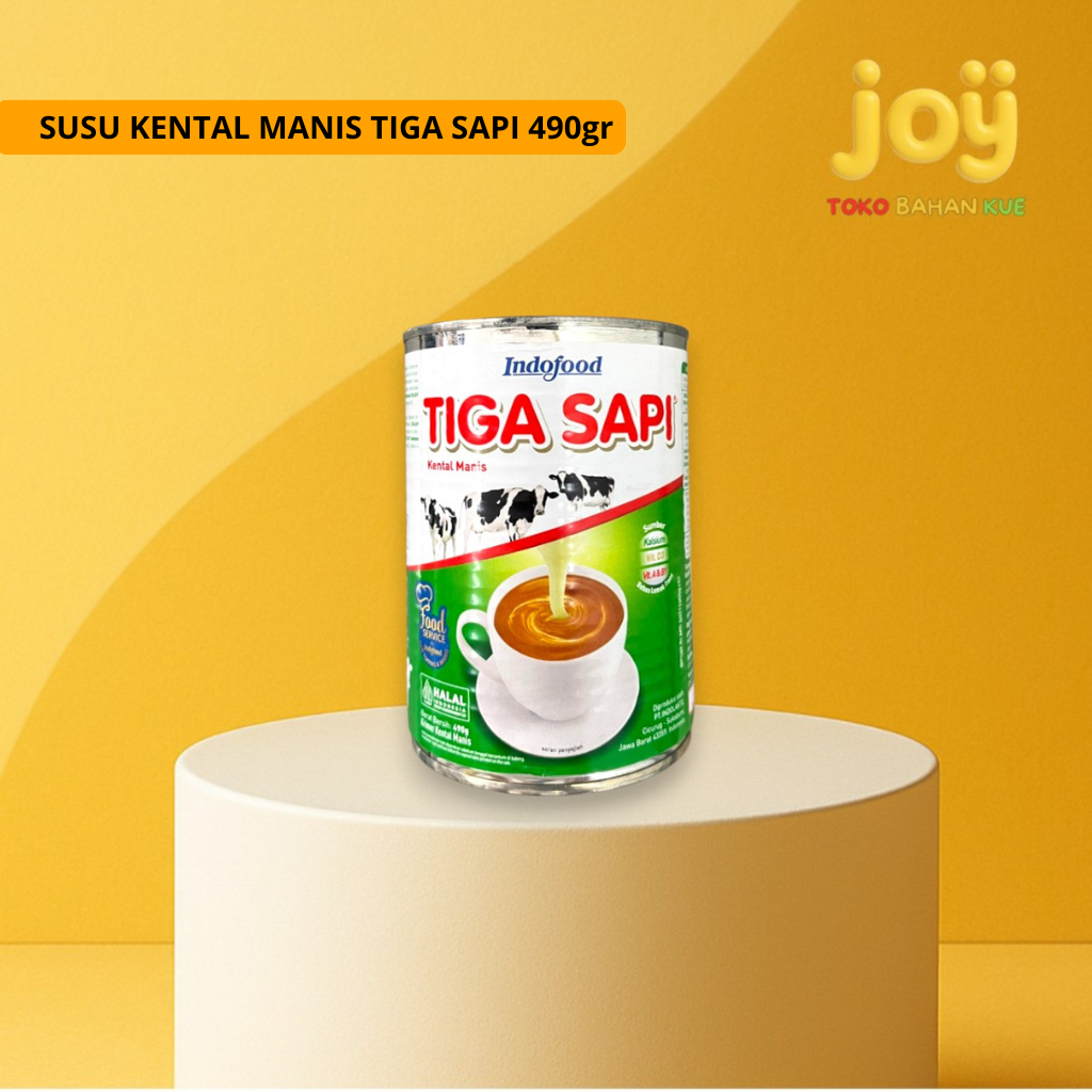 

TIGA SAPI SUSU KENTAL MANIS 490gr