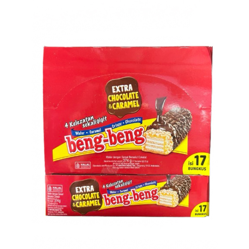 

bengbeng coklat eceran 2500/ jajan enak/ harga grosir