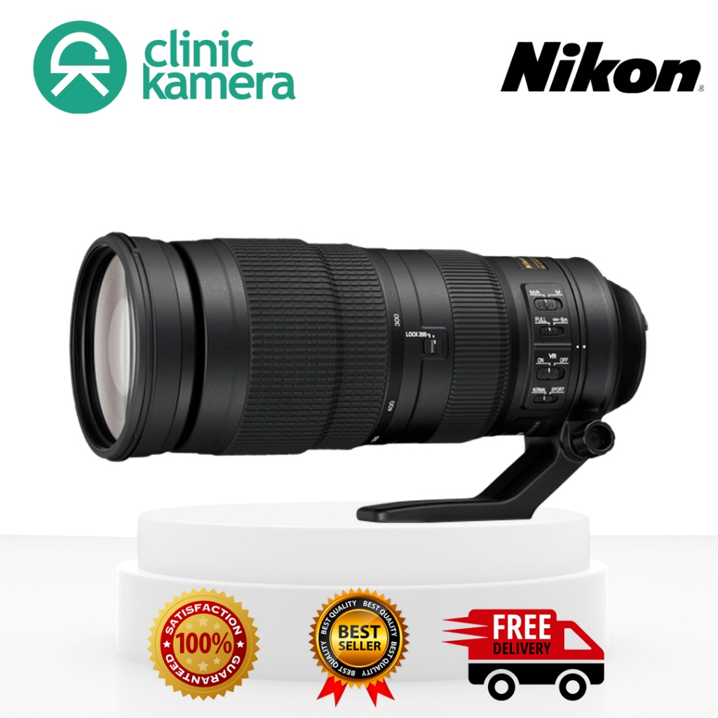 Nikkor 200-500mm F5.6 E ED VR / Lensa Nikkor 200-500mm F5.6 / Lensa Nikon