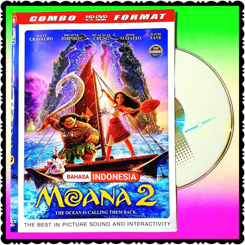 KASET FILM DISNEY MOANA DUBBING BAHASA INDONESIA-KASET DISNEY BAHASA INDONESIA-FILM KARTUN BAHASA IN