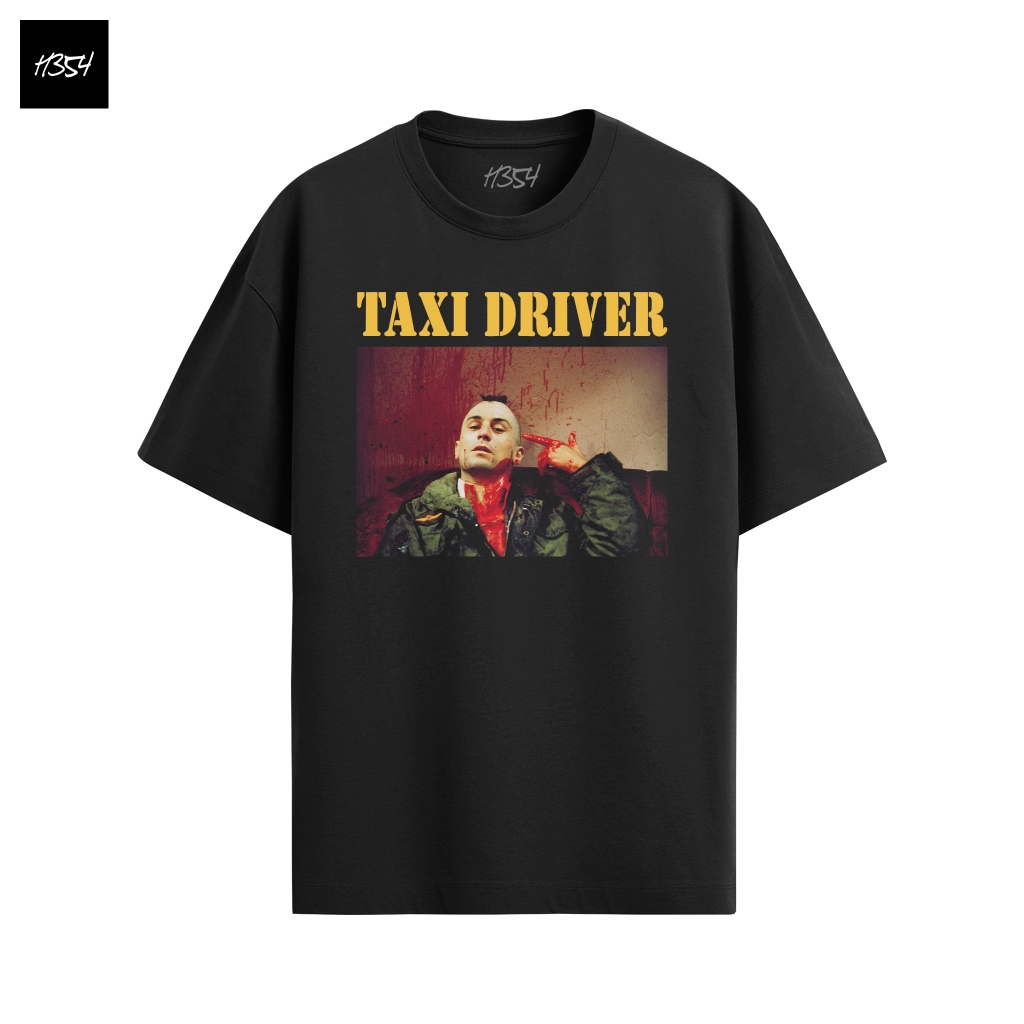 Kaos Film Taxi Driver #02 - H354 MOVIE T-SHIRT