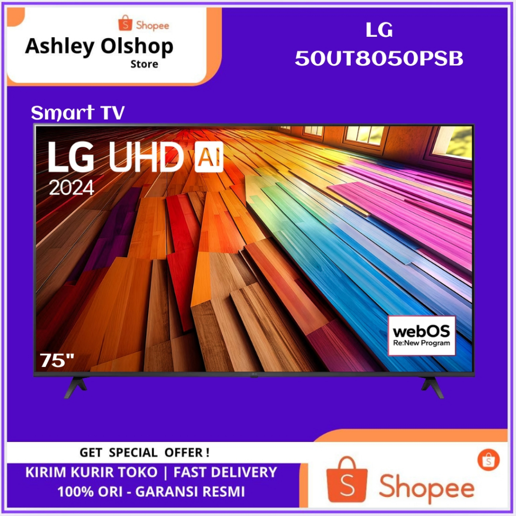 TV LG 50 Inch 4K UHD LG 50UT8050PSB UHD 4K Smart TV LG UT8050 50 Inch 50UT8050