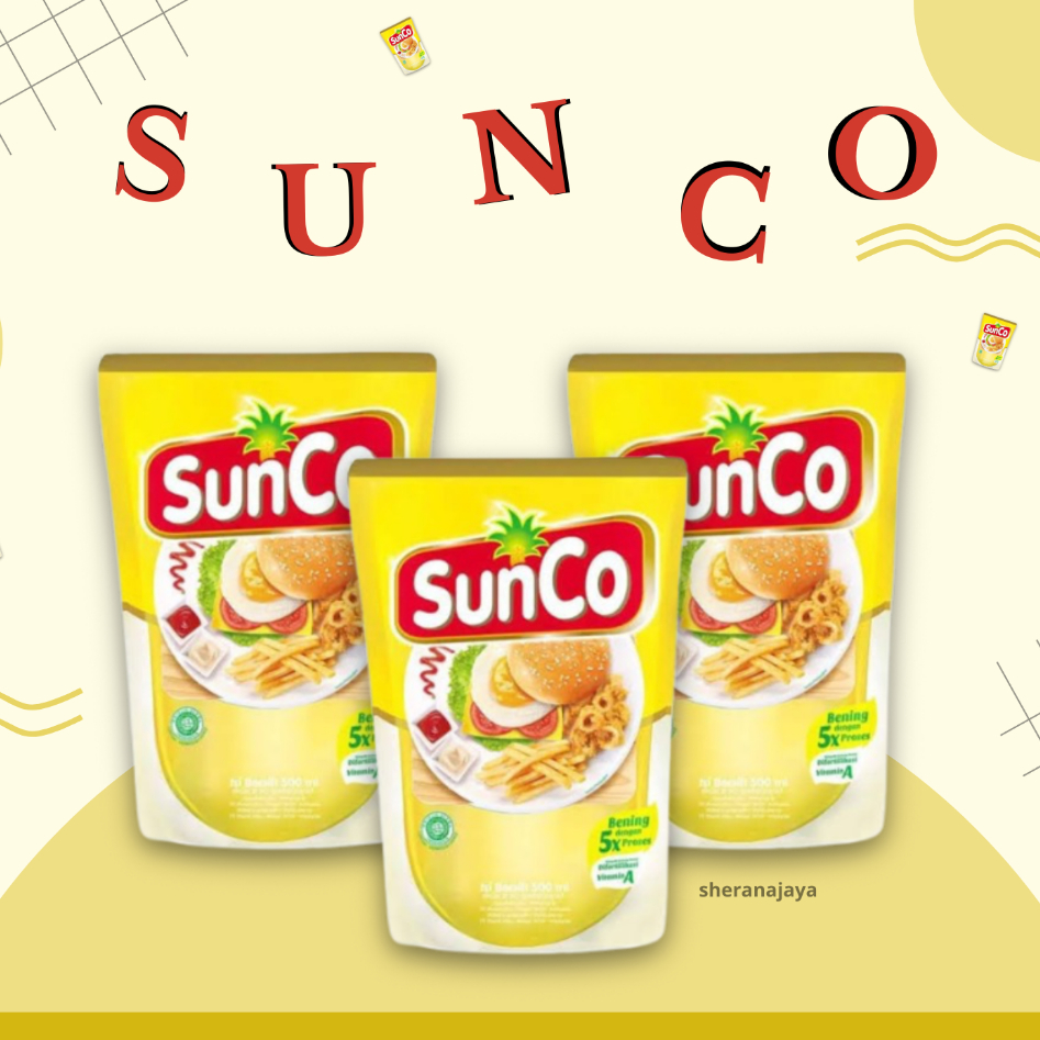 

Minyak Goreng Sunco 2L dus - Surabaya