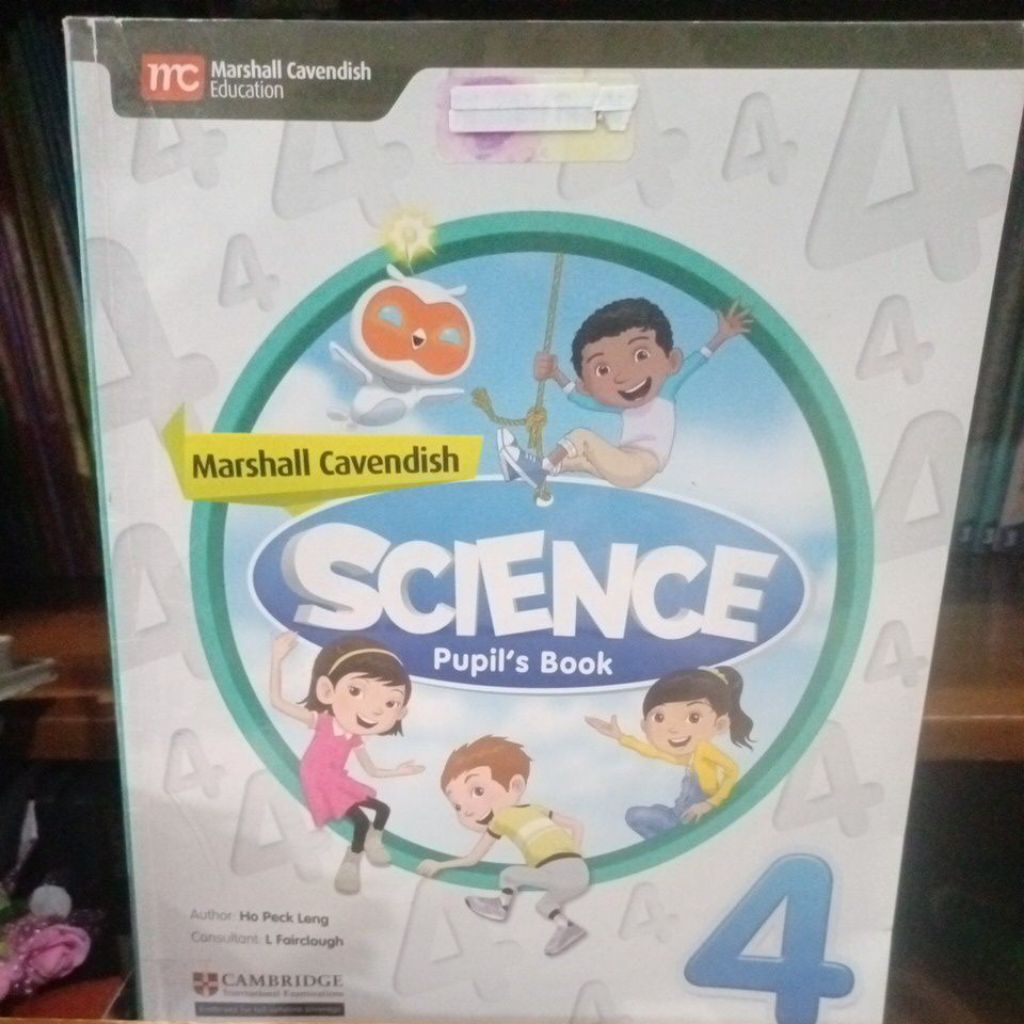 marshall Cavendish science pupils book 4