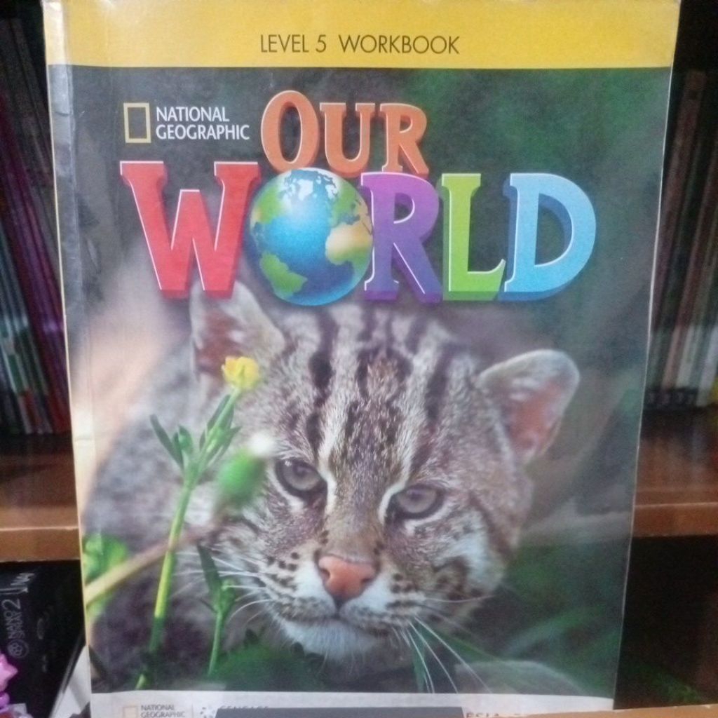 national geographic our world work book 5