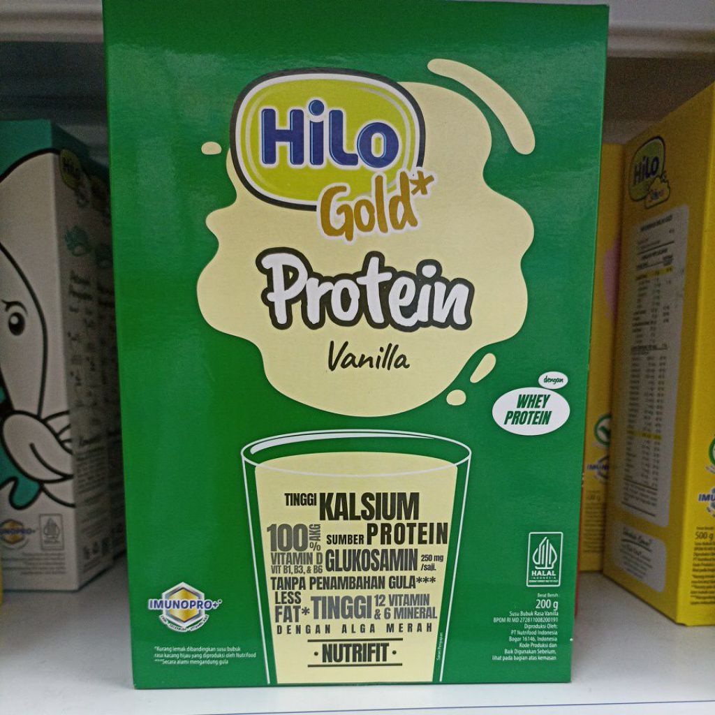 

HiLo Gold Protein Vanilla 200gr