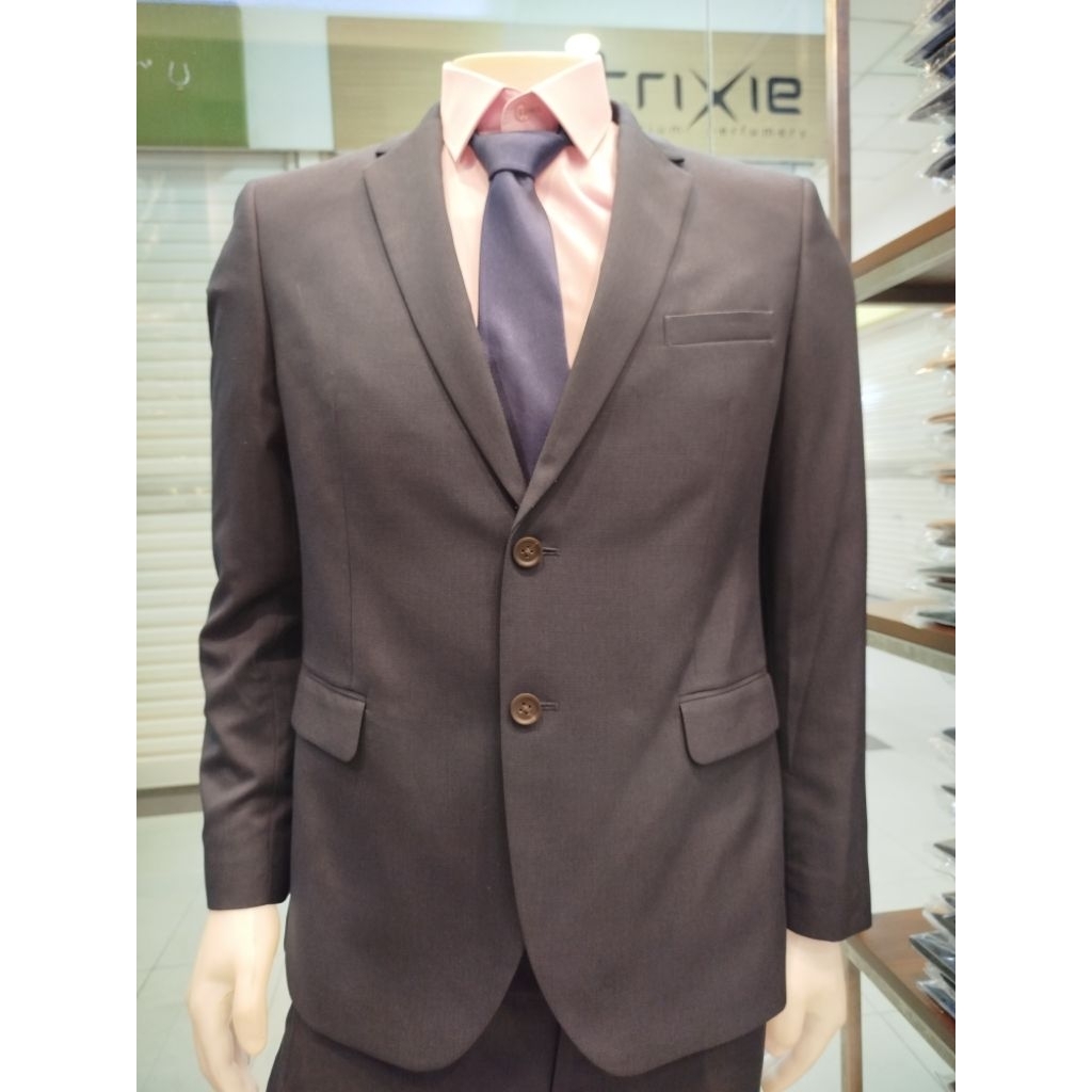 Jas/Atasan Alisan Pria Slimfit