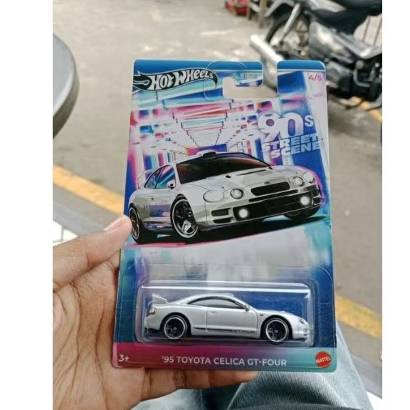 hot wheels toyota celica gt four