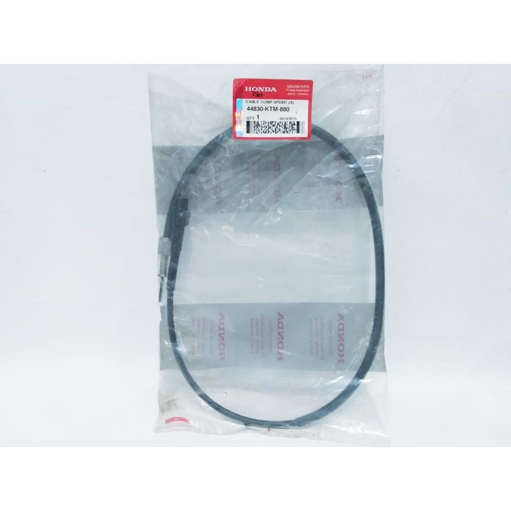Kabel Speedometer Revo 2007-2009 44830-KTM-880 Genuine Astra Honda Motor