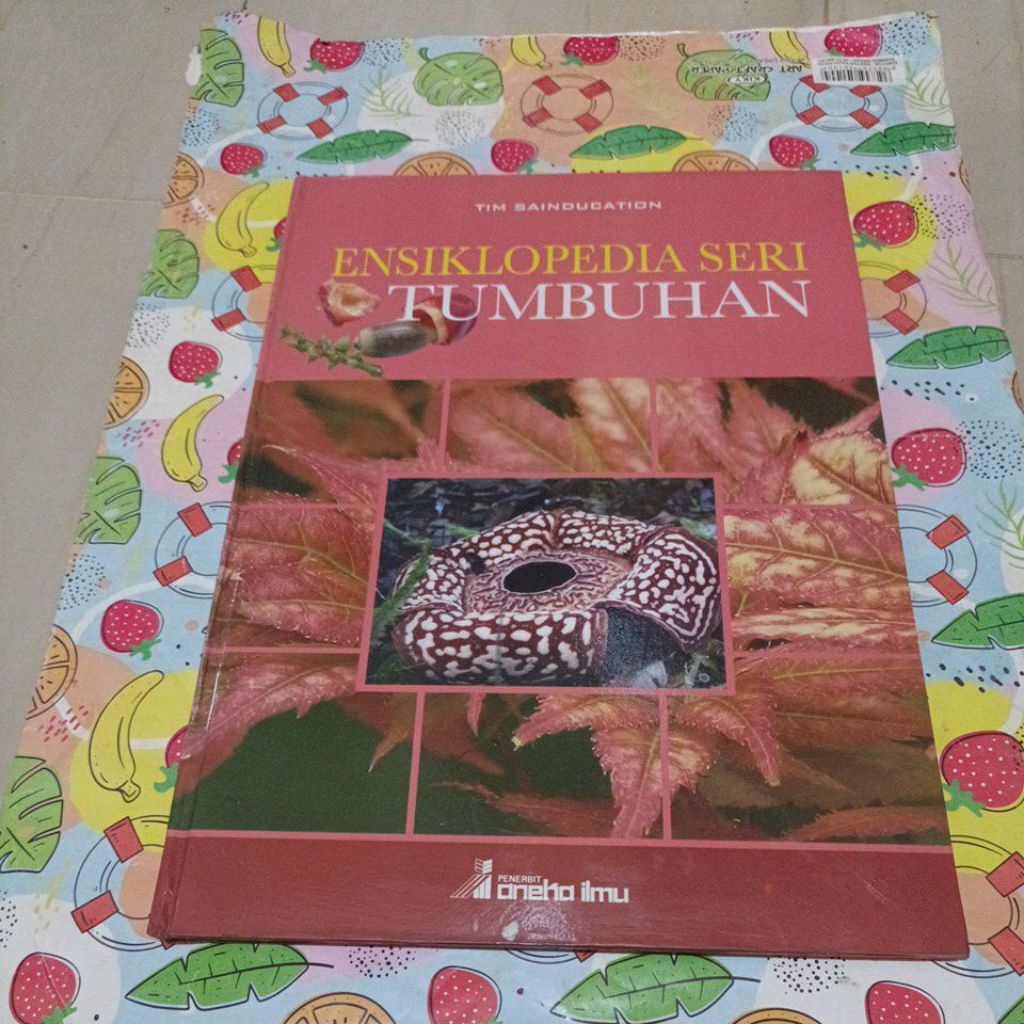 Buku Ensiklopedia Seri Tumbuhan