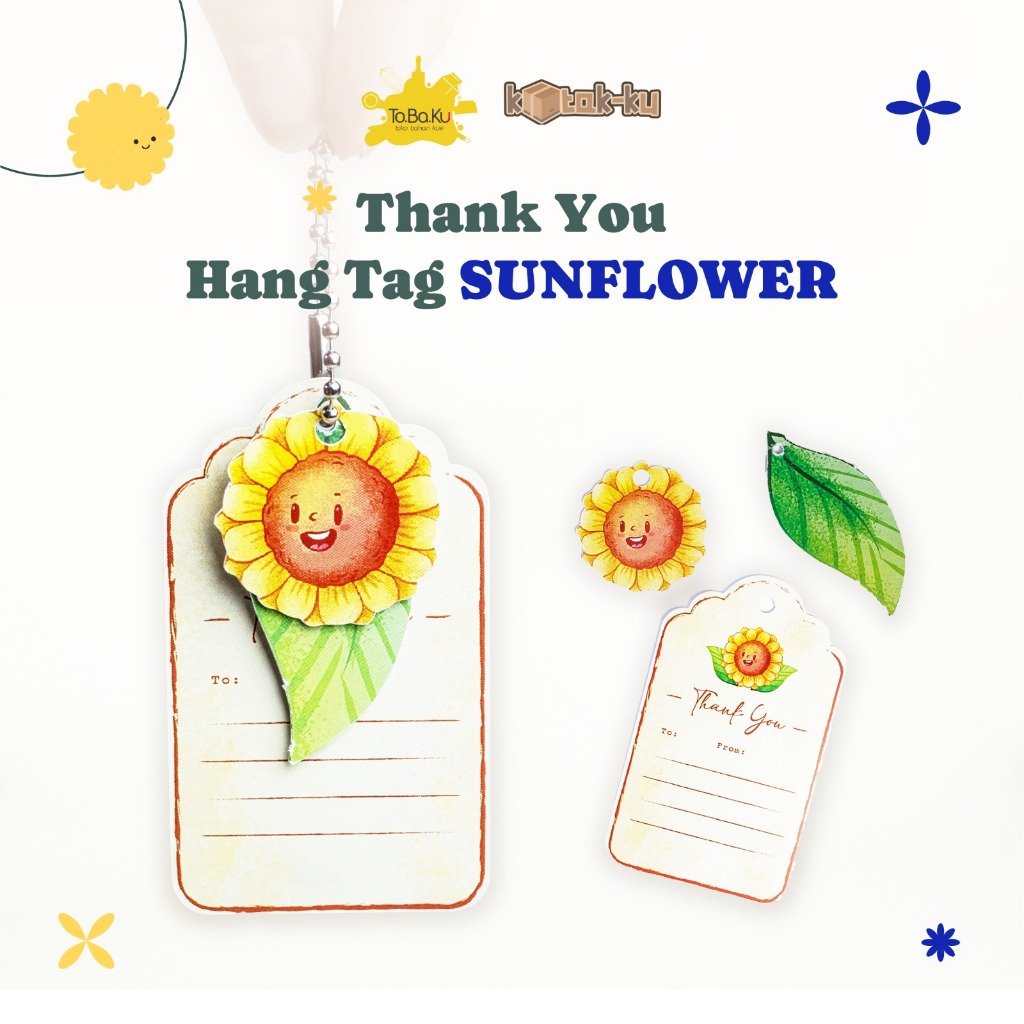

Kotak-ku Hang Tag Set Thank You