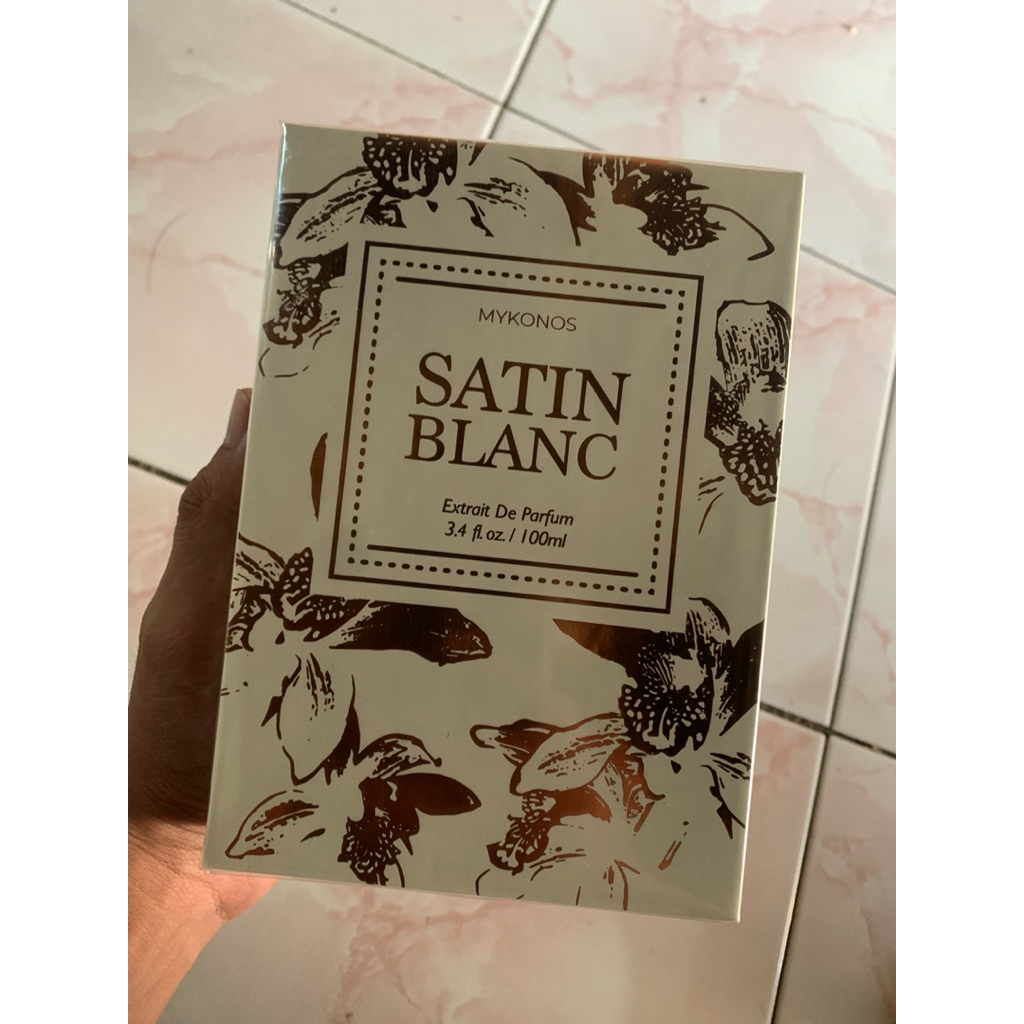 Mykonos Satin Blanc 100ml BNIB