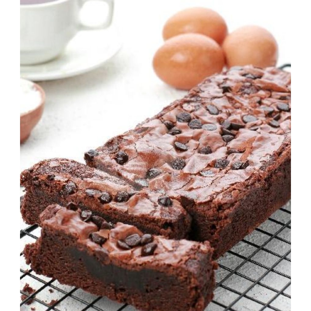 

brownies enak halal coba dulu