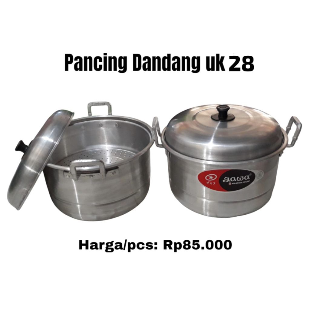 PANCI JAWA DANDANG 28CM | PANCI EKONOMI