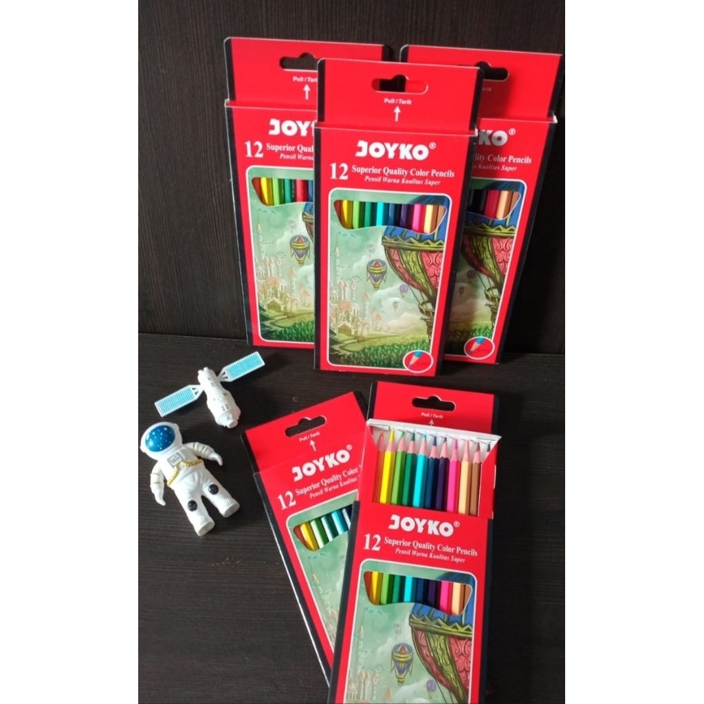 

Pensil Warna JOYKO isi 12