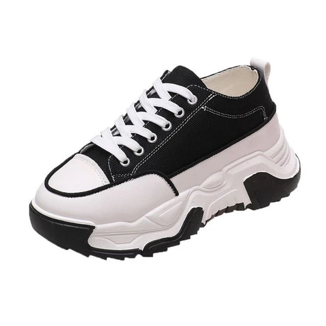 Sepatu Wanita Kanvas Pelajar Sepatu Cewek Modis Kekinian Terbaru High Quality Fashionable LURAD WL19