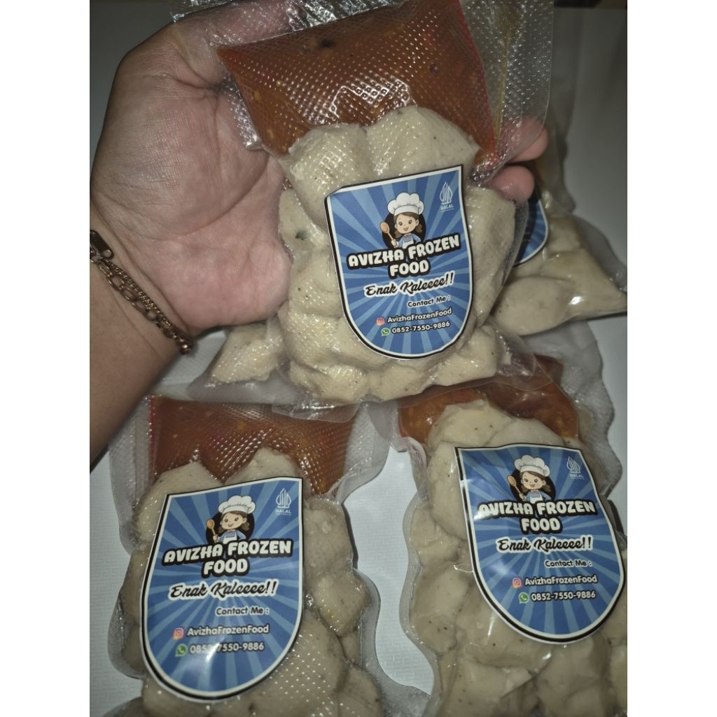 

bakso pentol ayam frozen