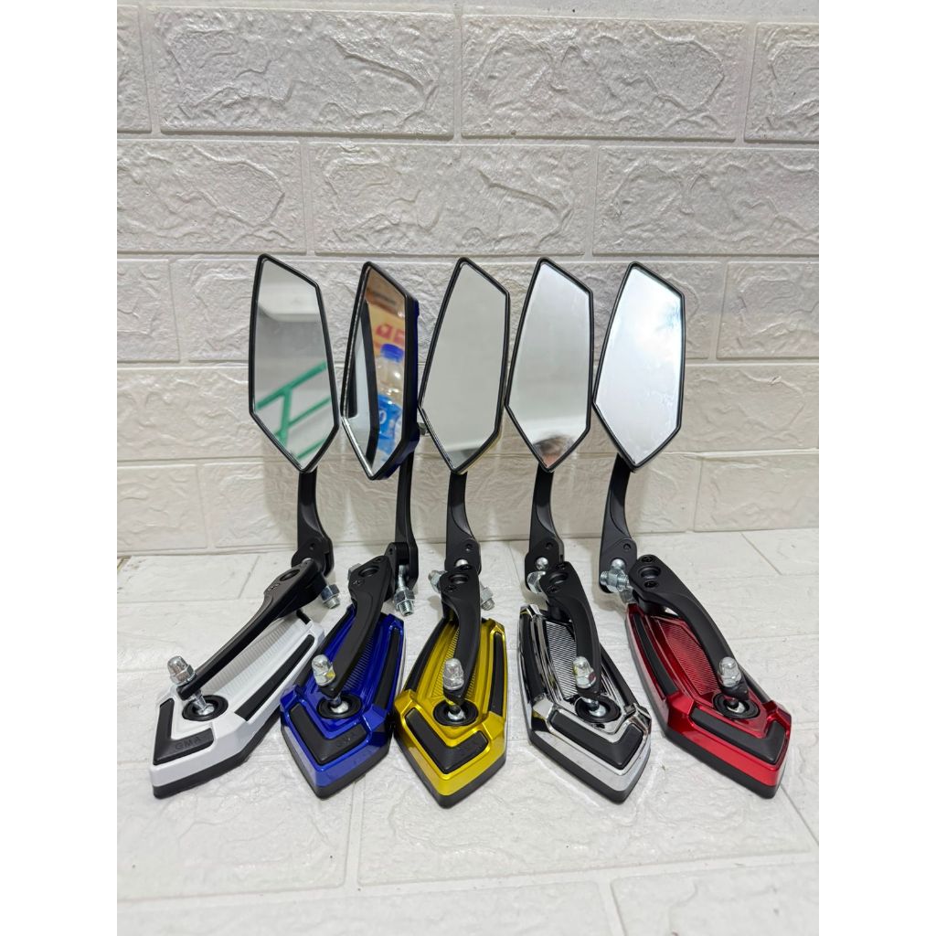 Spion Sepion GMA 1275-9 Universal Kaca Spion GMA Koso Full Motor Universal Pnp