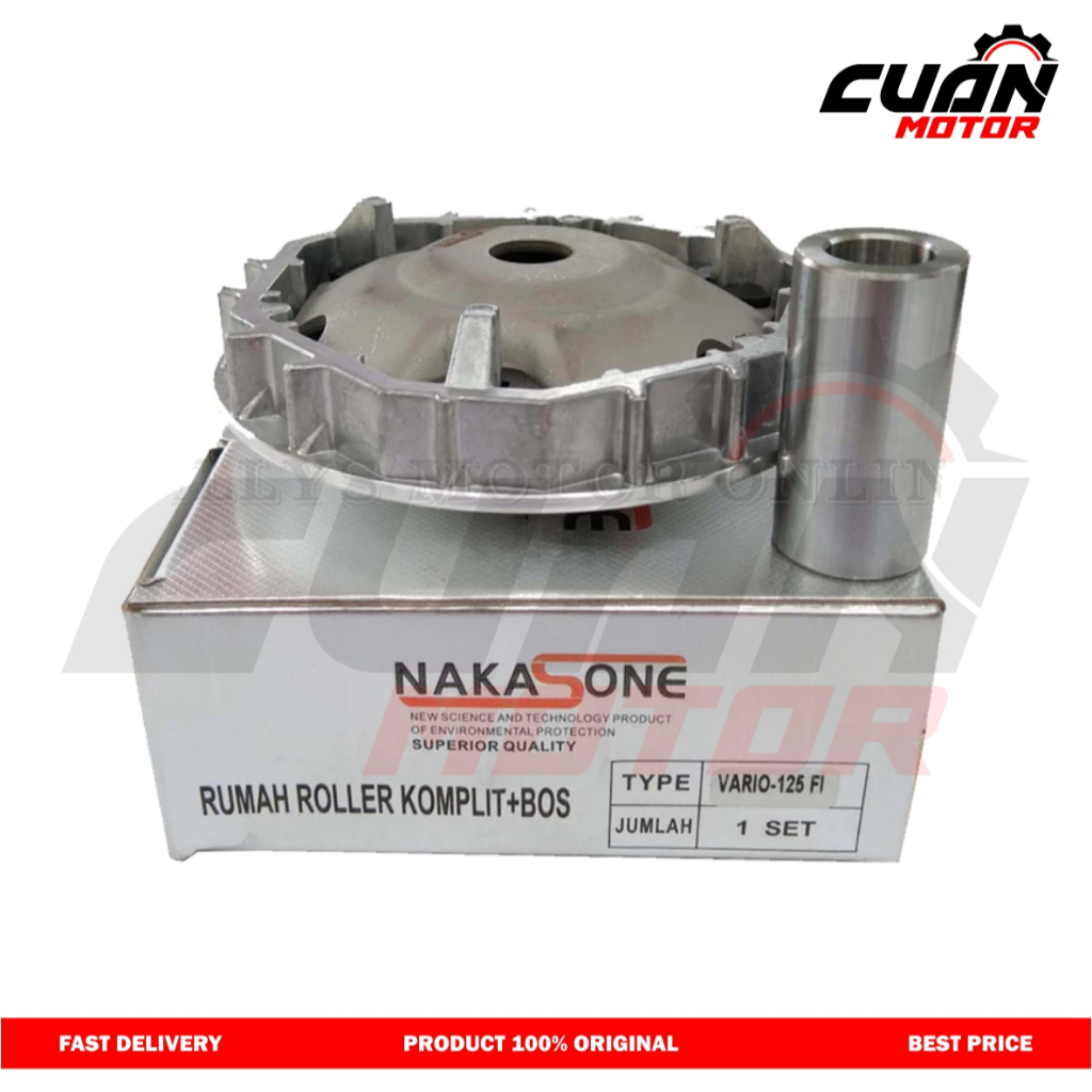 RUMAH ROLLER VARIO 125 SET ROLLER BOSH NAKASONE