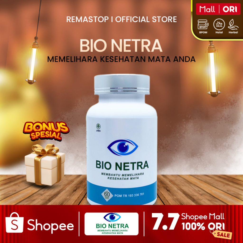 OBAT MATA MINUS & SILINDER, MATA KATARAK|BIO NETRA BIONETRA