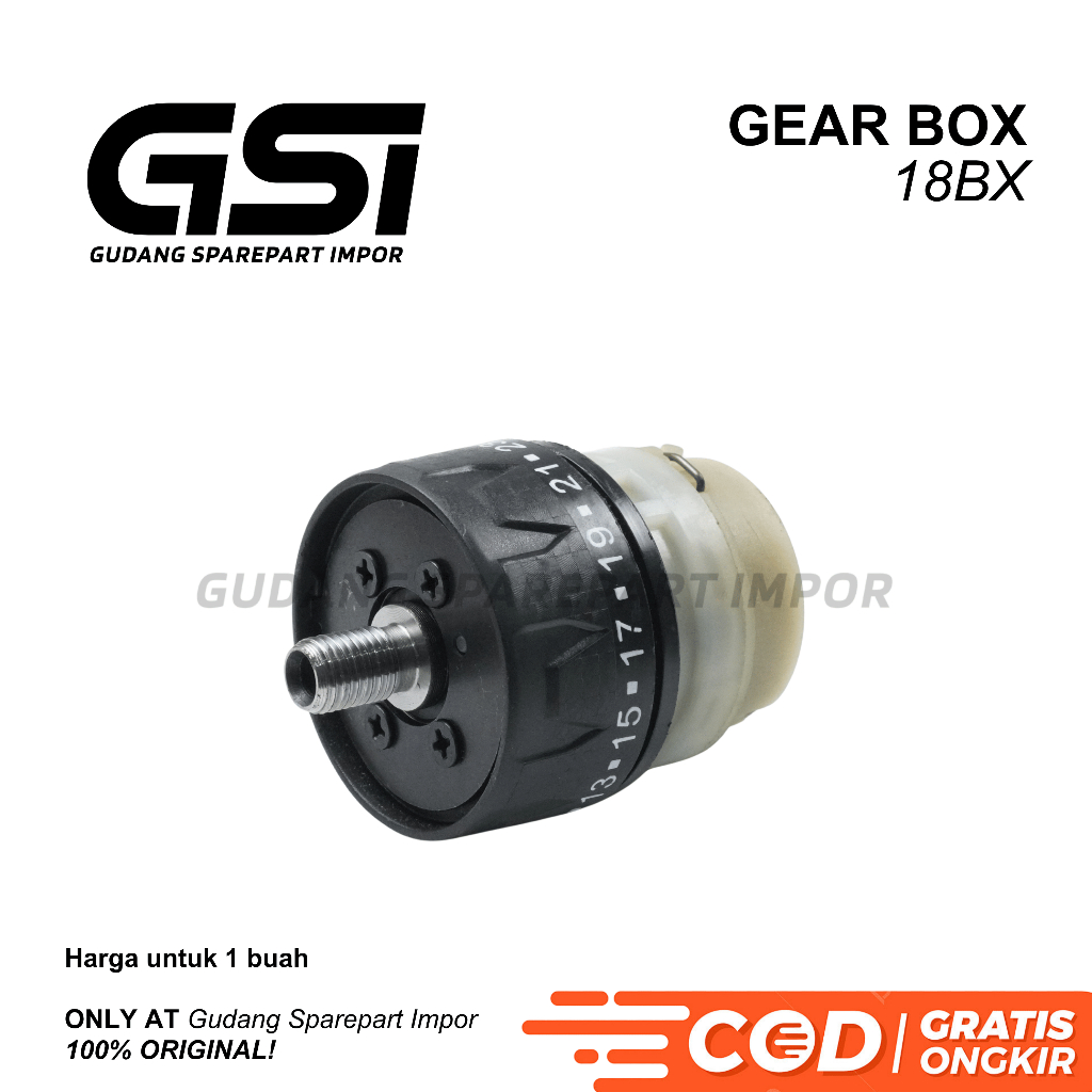BULL Gearbox Mesin Bor Cordless (Tanpa Impact) / Gearbox Universal LUCID, XAPR, KEELAT, AST, dll