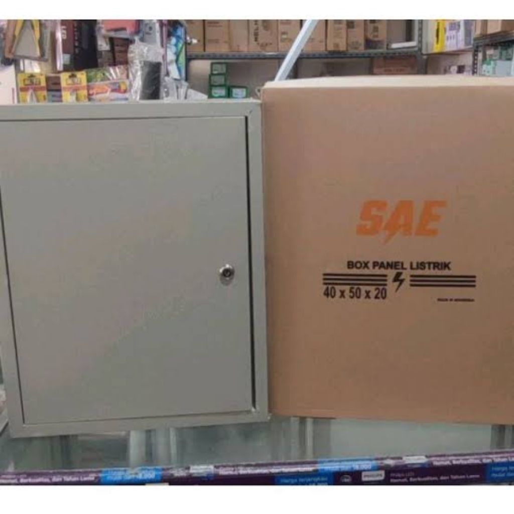Box Listrik Panel Surya OUTDOOR Box Panel Kabinet Indoor | Kunci TEKAN/PUTAR