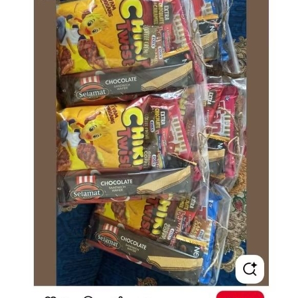 

Snack ulang tahun / snack anak / snack perpisahan / snack semua acara