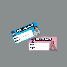 

STIKER BUKU MATA PELAJARAN SEKOLAH CUSTOM FOTO & NAMA